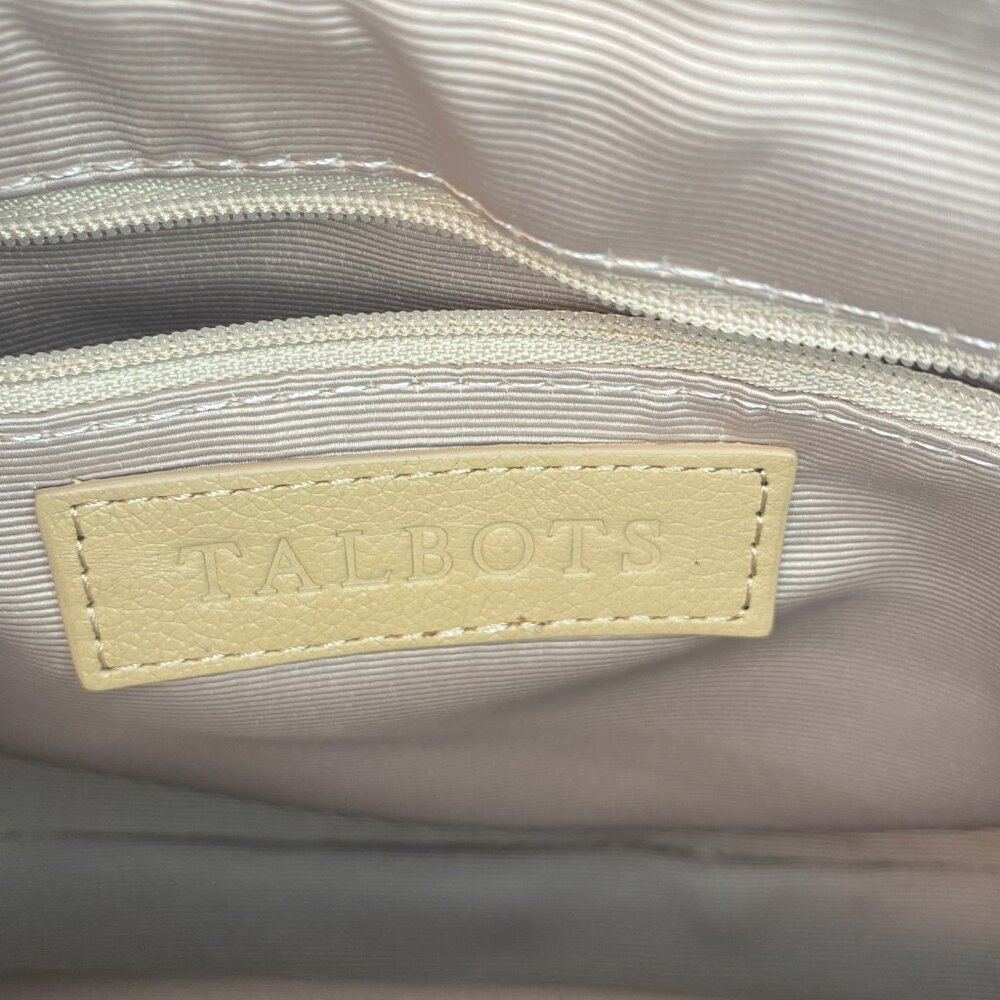 Talbots Tan shoulder bag - Picture 12 of 13